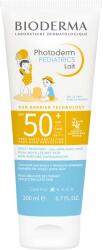 BIODERMA Photoderm PEDIATRICS Lait SPF50+ (200 ml) - Lejárat: 2026.01 - idealisbor