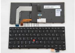 Lenovo Thinkpad T460s T470s Thinkpad 13 Gen 2 (Type 20J1 20J2) series háttérvilágítással (backlit) trackpointtal (pointer) fekete magyar (HU) laptop/notebook billentyűzet