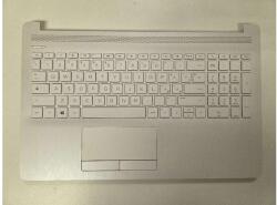 HP 15-DA 15-DR 250 255 G7 series L24469-001 olasz (ITL) kiosztású billentyűzettel palmrest/topcase felső burkolat fehér
