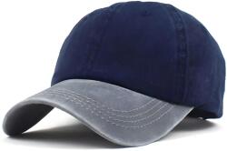 HARAHU Color Sildes Sapka-SötétKék/Szürke KP15591