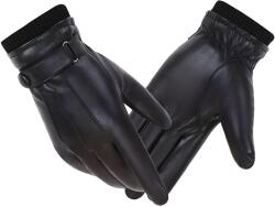 HARAHU TO-21516 téli kesztyű uraknak - Fekete/Tip3 KP21516