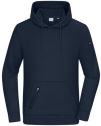 James & Nicholson (Daiber) Stílusos férfi kapucnis pulóver 8046 - Sötétkék | 3XL (8046-1782974046)