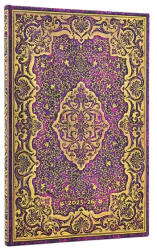 Paperblanks határidőnapló 18 hó (2025. júl-2026. dec. heti) Maxi, vertical, Picaresque (DE0716-7)