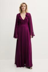 TWINSET ruha lila, maxi, harang alakú, 251TS2070 - lila 36