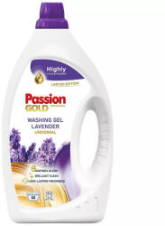 Passion Gold mosógél univerzális Levendula 3, 52L / 88 mosás (3db/karton) (4262466441568)