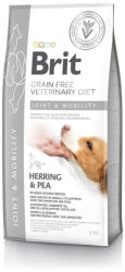 Brit GF Veterinary Diet Care Joint & Mobility gyógytáp kutyáknak 2kg