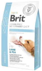 Brit GF Veterinary Care Obesity gyógytáp kutyáknak 2kg