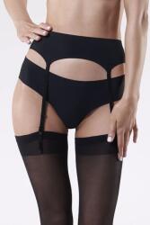 Julimex Portjartier fără cusături Orchid negru, M