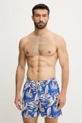 Tommy Hilfiger fürdőnadrág bézs, UM0UM03491 - kék XL