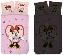 Foszforeszkáló Minnie egér ovis ágynemű