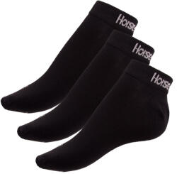 Horsefeathers 3PACK zokni rapid fekete Horsefeathers M