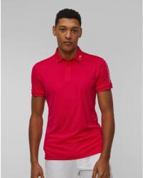 J Lindeberg Polo Tehnic Pentru Bărbați J. lindeberg Tour Tech Slim Fit Polo Roșu