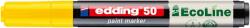 edding Lakkmarker, 2-3 mm, EDDING 50 , sárga (4-50-005) - fodicoaruhaz