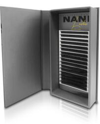 NANI NANILashes szempilla Silk D / 0, 05 x MIX (7-15 mm)