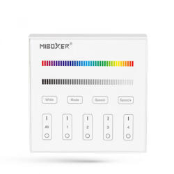 Mi-Light MiLight B3 RGB+W fali vezérlő 3V Elemes (MB-B3)