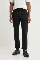 HUGO BOSS nadrág férfi, fekete, egyenes, 50530886 - fekete 34/34