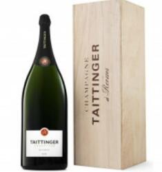 TAITTINGER Brut Reserve Mathusalem fa dobozban (6 L)