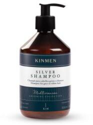  Kinmen Barber Silver hamvasító sampon férfi hajra