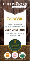 Cultivator’s ColorVãti Bio gyógynövényes hajfesték - 16 Mélygesztenye - 100 g