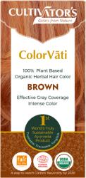 Cultivator’s ColorVãti Bio növényi hajfesték - 07 Barna - 100 g