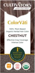 Cultivator’s ColorVãti Bio növényi hajfesték - 15 Gesztenye - 100 g