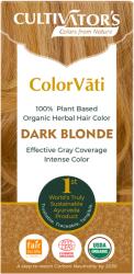 Cultivator’s ColorVãti Bio növényi hajfesték - 04 Sötét szőke - 100 g