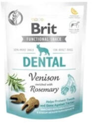 Brit Functional Snack 150g Dental Szarvassal és rozmaringgal - tenyesztoitap