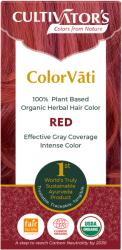 Cultivator’s ColorVãti Bio növényi hajfesték - 10 Vörös - 100 g