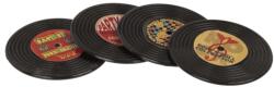 Giftspot Set de 4 Magneți Retro pentru Frigider
