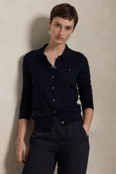Ralph Lauren pamut kardigán női, könnyű, 211959285 - kék L