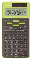 Sharp Számológép, tudományos, 273 funkció, SHARP EL-531 , zöld (EL531TGGR) - tabexpress