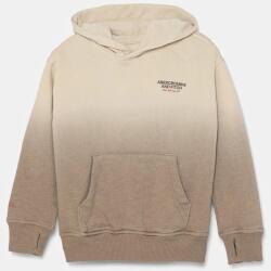 Abercrombie & Fitch gyerek felső bézs, mintás, kapucnis, KI222-4127 - bézs 110-120