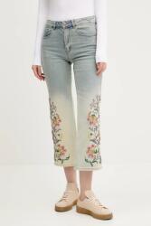 Desigual farmer TEXAS női, magas derekú, 25SWDD01 - kék 42