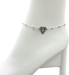 ElectraStore Bratara De Picior Cu Accesoriu Diamant (C4054)