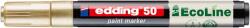 edding Lakkmarker, 2-3 mm, EDDING "50", arany (TED50A) - kecskemetirodaszer