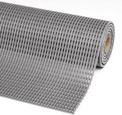 Notrax 536 Akwadek - Antibakteriális PVC rácsos terhelőszőnyeg - szürke Méret: 91cm x 10m