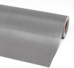 Notrax 538 Gripwalker Lite - Antibakteriális PVC szőnyeg közepes igénybevételhez - szürke Méret: 91cm x 12.2m