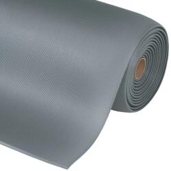 Notrax 413 Gripper Sof-Tred - Fáradásgátló szőnyeg Dyna-Shield réteggel és hosszanti bordamintával - Szürke Méret: 91cm x 150cm