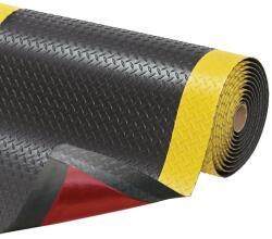 Notrax 479 Cushion Trax® - Fáradásgátló szőnyeg gyémánt mintával - Fekete/sárga Méret: 152cm x linm