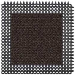 Notrax® 593 Master Flex C12 - Moduláris többcélú bejárati szőnyeg rendszer - 100% poliamid - Antracitszürke Méret: 50cm X 50cm - gdmats - 9 409 Ft