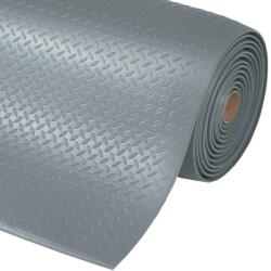 Notrax 419 Diamond Sof-Tred - Fáradásgátló szőnyeg Dyna-Shield réteggel és gyémántmintával - Szürke Méret: 122cm x linm