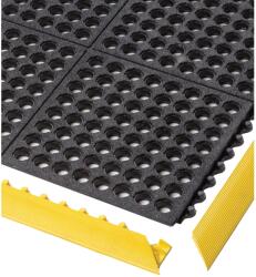 Notrax® 850SFR Cushion Ease GSII Nitrile FR - Moduláris nitril kifáradásgátló szőnyeg - Grip Step- 91 cm x 91 cm Méret: 91cm x 91cm