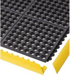 Notrax® 650SFR Cushion Ease Nitrile FR - Moduláris nitril tűzálló, fáradtsággátló szőnyeg vízelvezető rendszerrel Méret: 91cm x 91cm