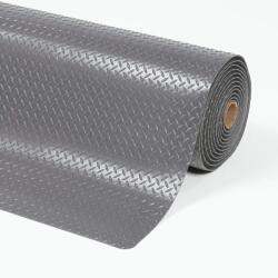 Priemyselné rohože 479 Cushion Trax® - Fáradásgátló szőnyeg gyémánt mintával - Szürke Méret: 60cm x 91cm