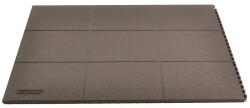 Notrax 656SFR Cushion Ease Solid Nitril FR - Moduláris nitril égésgátló szőnyeg - fekete Méret: per m2