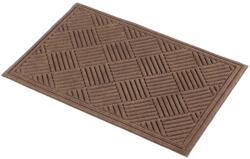 Notrax® 151 Diamond CTE - Notrax Barrier bejárati szőnyeg Aqua Dam-mal - barna Méret: 120cm x 180cm