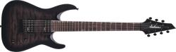 Jackson JS Series Dinky Arch Top JS22Q-7 DKA HT Transparent Black Burst