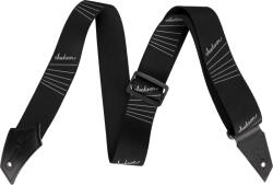 Jackson Strap with String Pattern Black and White