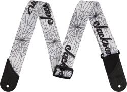  Jackson Cracked Mirror Straps White