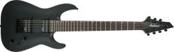 Jackson JS Series Dinky Arch Top JS22-7 DKA HT Satin Black - jumbomusic